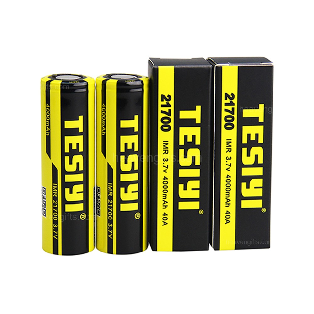 TESIYI IMR 21700 High-drain Li-ion Batteria 40A 4000mAh