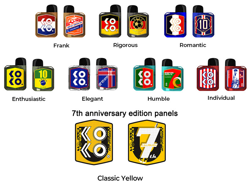 Uwell Caliburn KOKO Prime Vision Mystery Box Kit 690mAh