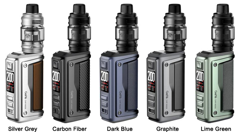 Kit VOOPOO Argus GT II 2 con Atomizzatore UFORCE-L 5.5ml