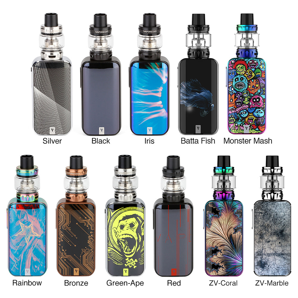 Vaporesso LUXE-S 220W Kit con SKRR-S Tank 8ml a poco prezzo on-line | it.vapormo.com It.VaporMo.com Vaporesso LUXE-S 220W Kit con SKRR-S Tank 8ml a poco prezzo on-line | it.vapormo.com It.VaporMo.com