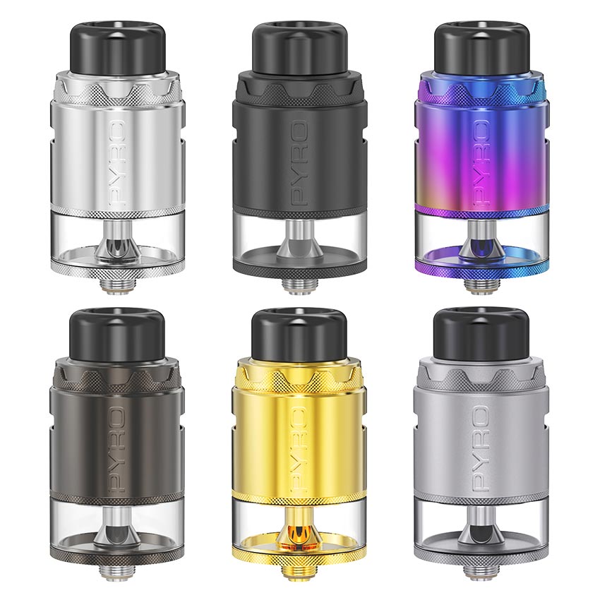 Vandy Vape Pyro V4 RDTA Atomizzatore 5ml
