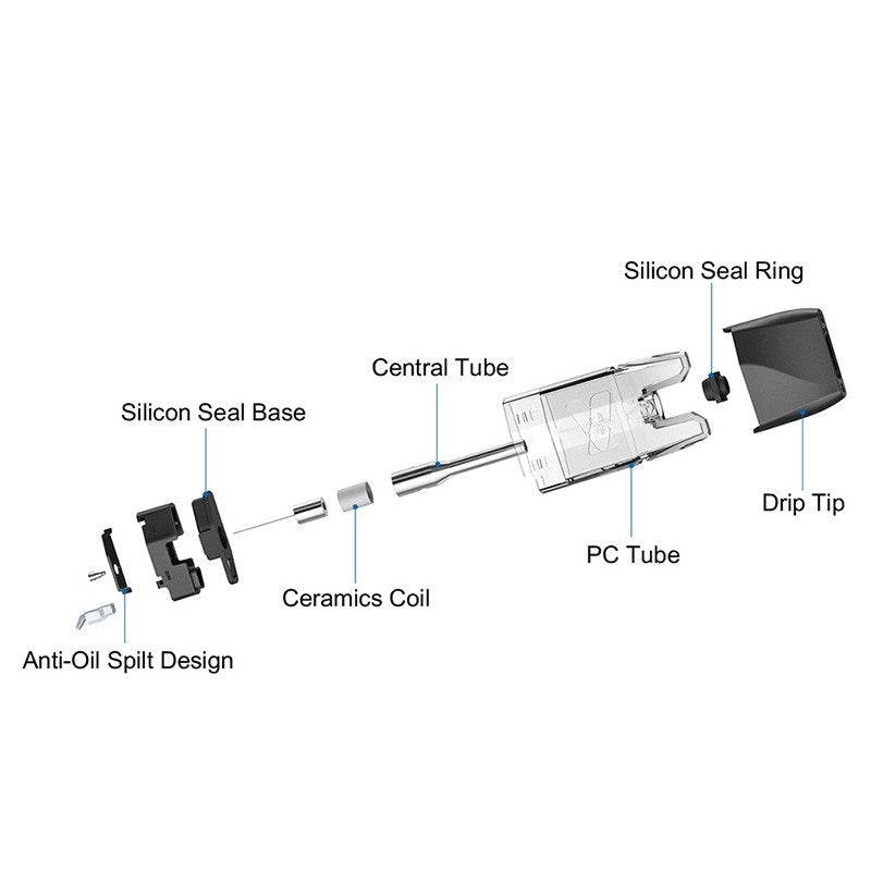 Vapeccino Mate 2 Ricambio Pod Cartuccia 1.5ml