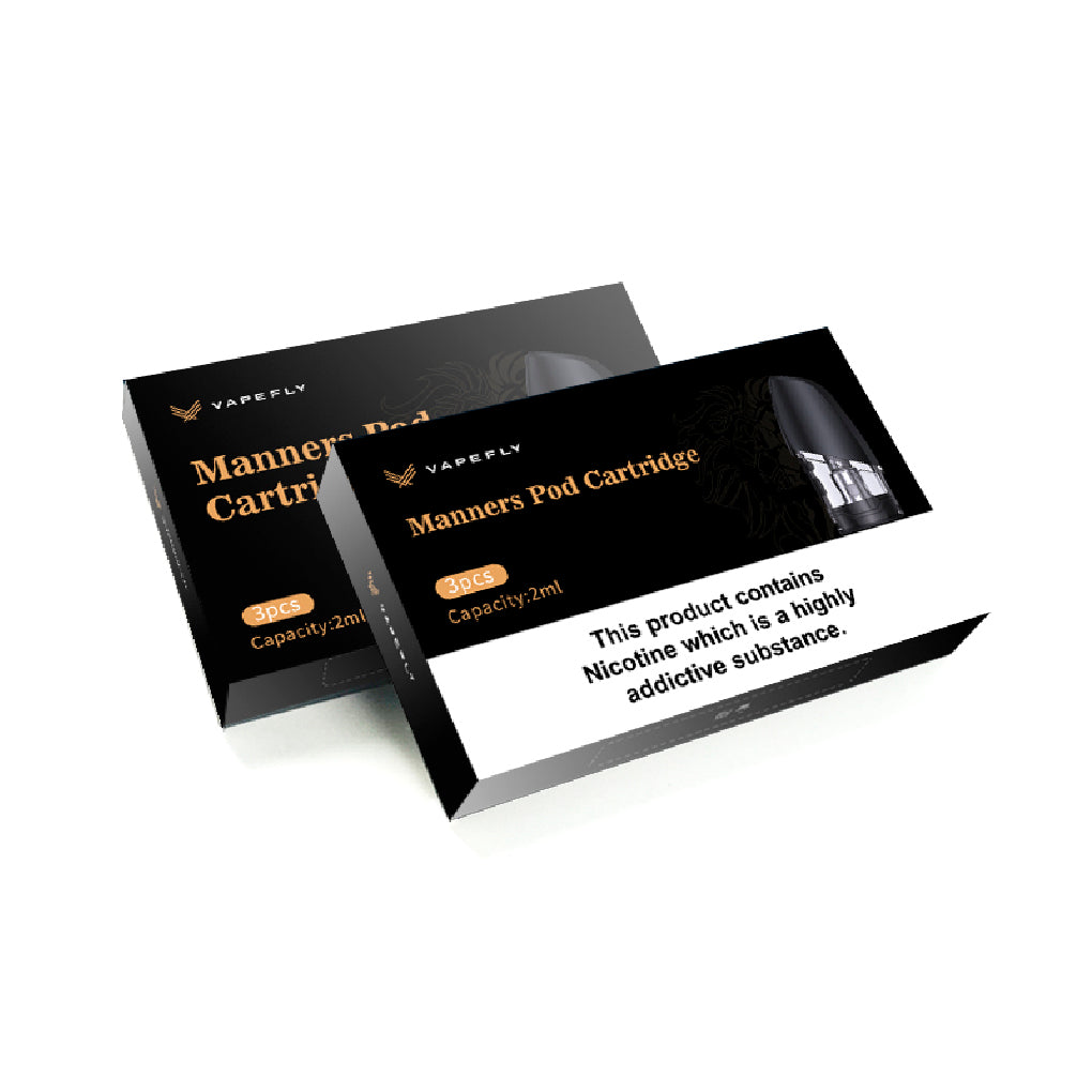 Vapefly Manners Cartuccia pod sostitutiva 2ml 3 pezzi