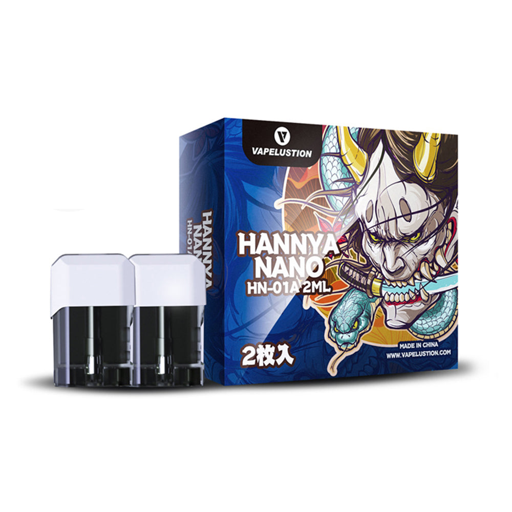 Vapelustion Hannya Pod Cartuccia di ricambio 2ml 2pcs/pack