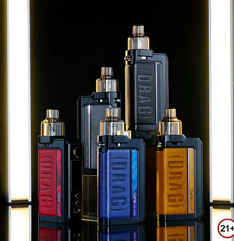 Voopoo DRAG MAX Dual 18650 Kit 177W