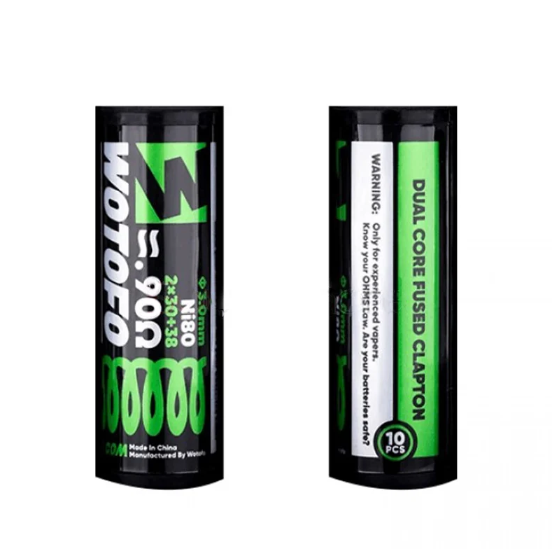 Wotofo Prebuilt Bobine di ricambio