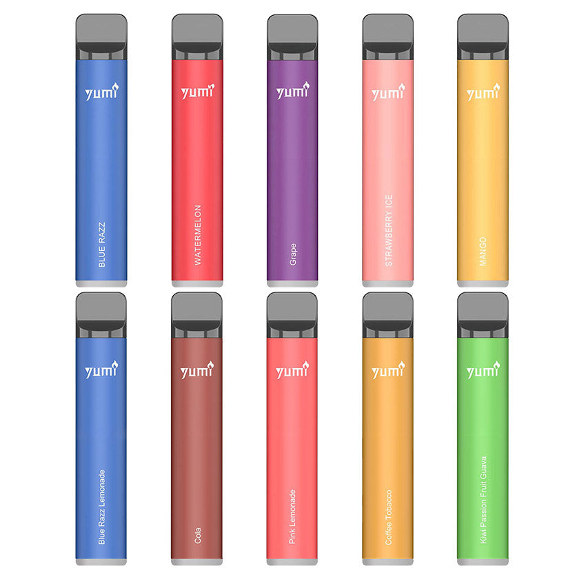 Offerta speciale] YUMI Bar 1500 tiri (puff) sigarette elettroniche usa e  getta Kit 850mAh (0mg) saldi online