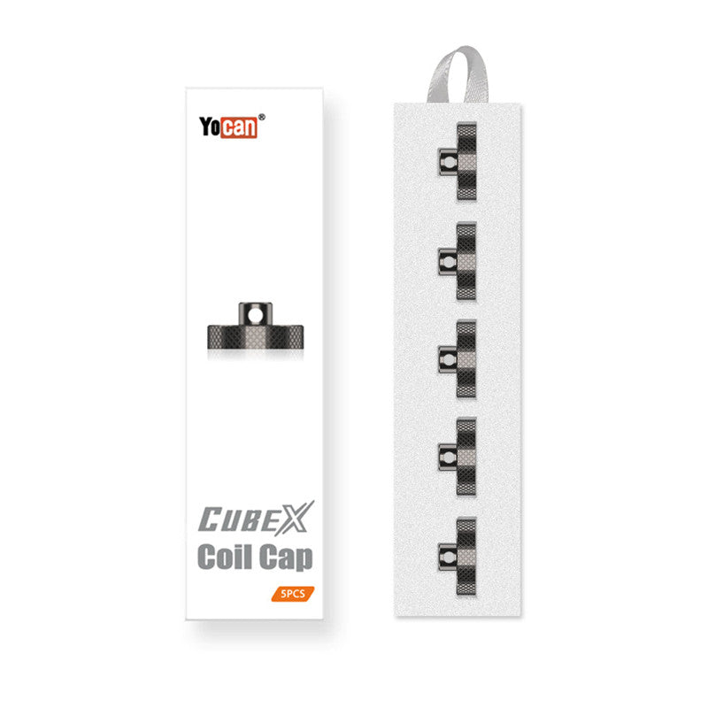 Cappucci bobina di ricambio Yocan Cubex 5 pezzi/confezione