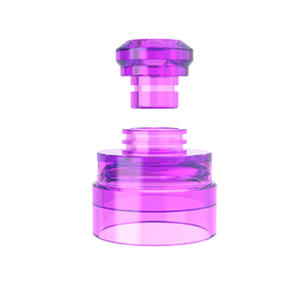 Yachtvape Claymore RDA Cap con Drip Tip