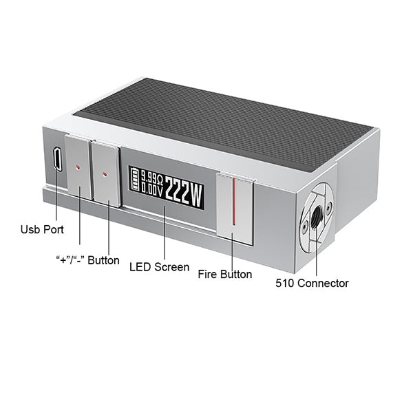 VOOPOO Alpha One 222W TC Box Mod