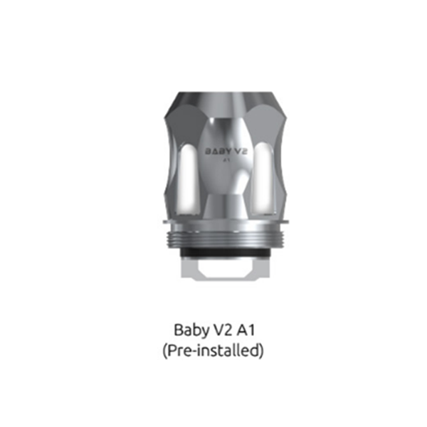 Pacco da 3 pezzi SMOK TFV8 Baby V2 Atomizzatore Ricambio Coils