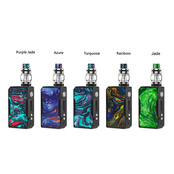 VOOPOO Black Drag 157W TC Kit con Uforce T1 (8ML)
