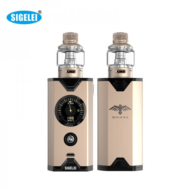 Sigelei Chronus 200W Kit con 5,5ml Sigelei Chronus Atomizzatore