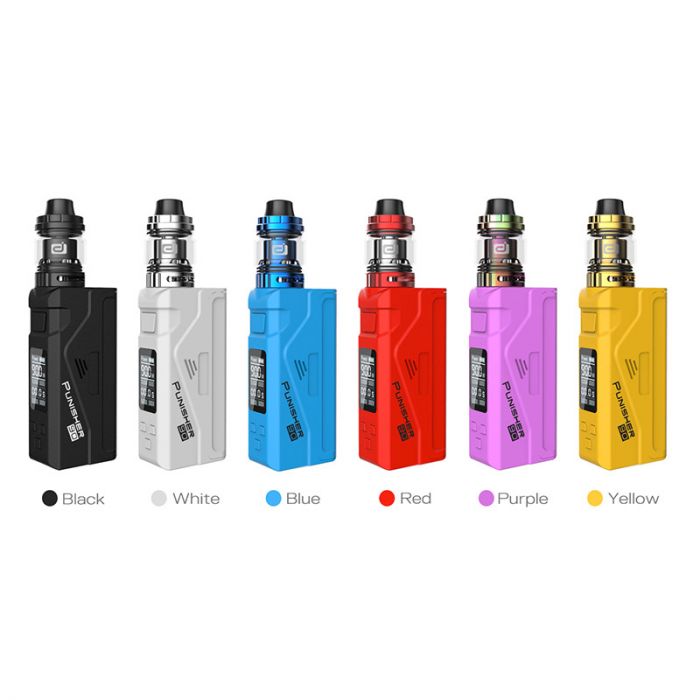 Dovpo Punisher 90W Box Mod con DJ Atomizzatore Kit