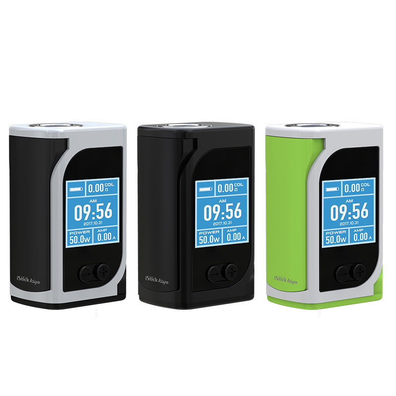 Eleaf iStick Kiya 50W Box Mod 1600mAh offerta online | it.vapormo.com It.VaporMo.com Eleaf iStick Kiya 50W Box Mod 1600mAh offerta online | it.vapormo.com It.VaporMo.com
