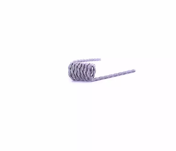 Demon Killer Fiamma Coil 316L Pre-costruito Riscaldamento Filo (Confezione 6 PZ)