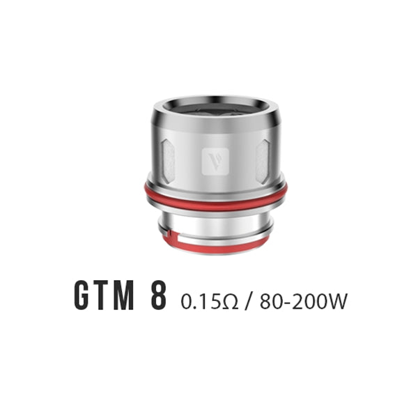 Vaporesso GTM Cores Ricambio Coil - Confezioni da 3 pezzi