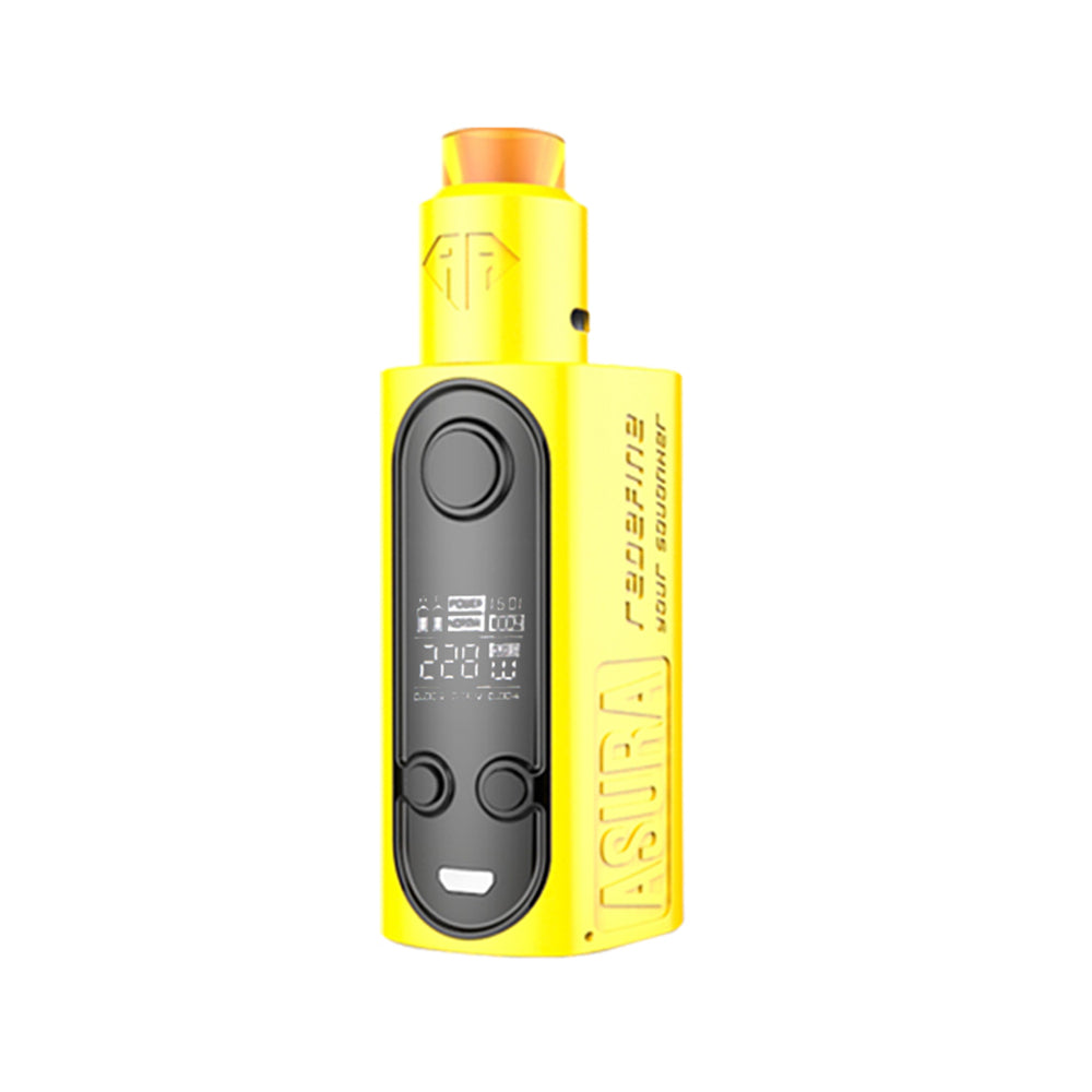 Hugo Vapor Asura 2-in-1 228W TC Squonker Kit con Asura RDA