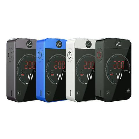 Kangertech Pollex Touch Screen TC Box Mod - 200W & 3500mAh