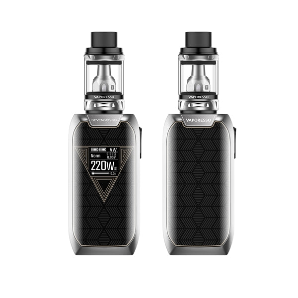 Vaporesso Revenger GO 220W Starter Kit con NRG Atomizzatore (5ML/5000mAh)