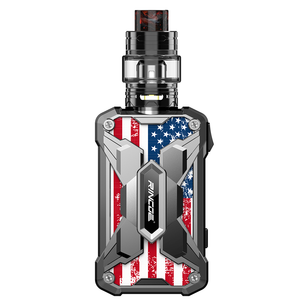 Rincoe Mechman Kit 228W con Mesh Tank 4.5ml