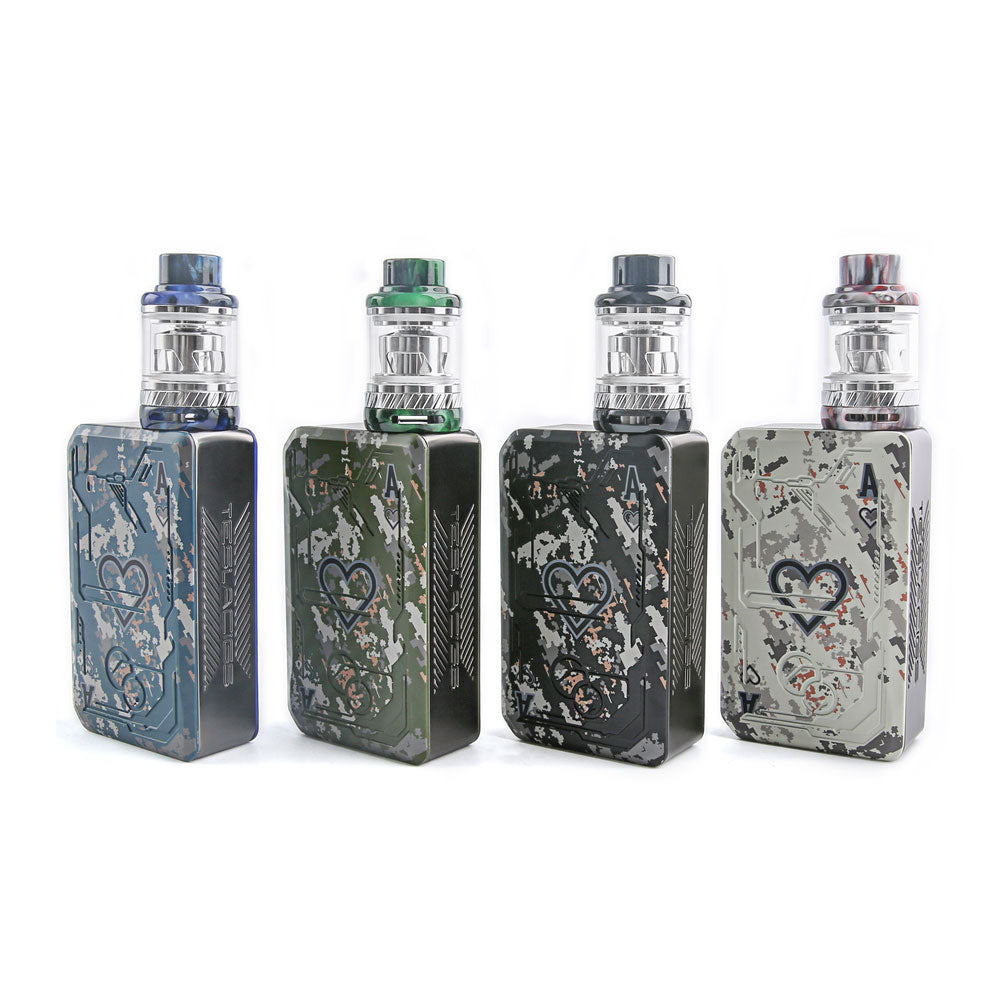 Teslacigs Poker 218 Kit con Resin 2ml Tank