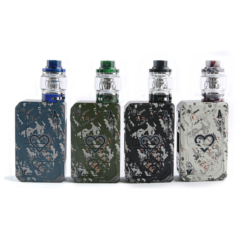 Teslacigs Poker 218 Kit con Resin Tank 4ml/6ml
