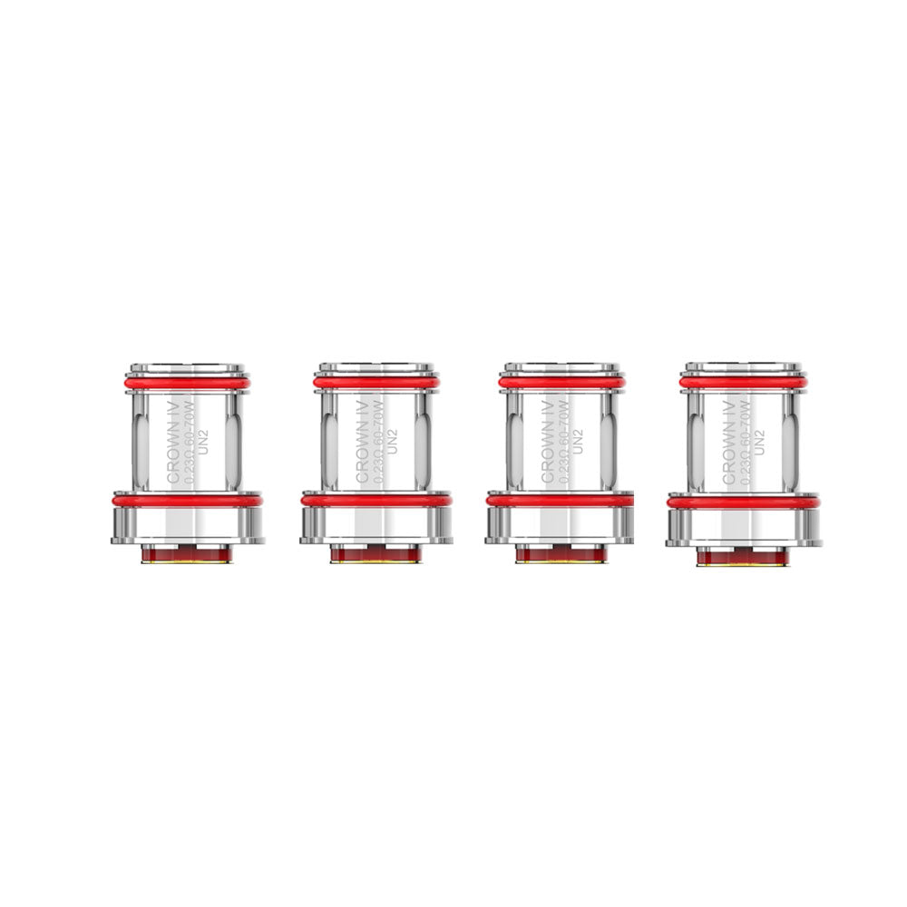 Uwell Crown 4/IV UN2 Sostituzione Mesh Coil 0,23ohm (4pcs/pack)