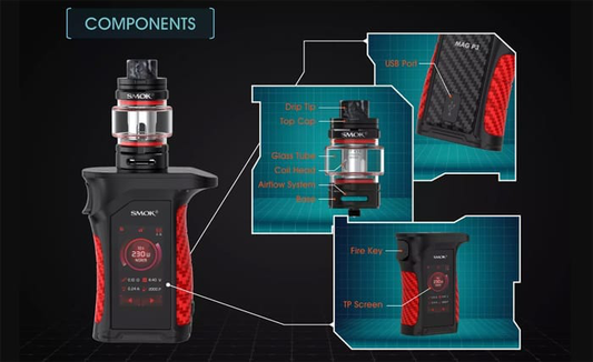 Anteprima del kit Smok Mag P3 - Serratura e Caricare?