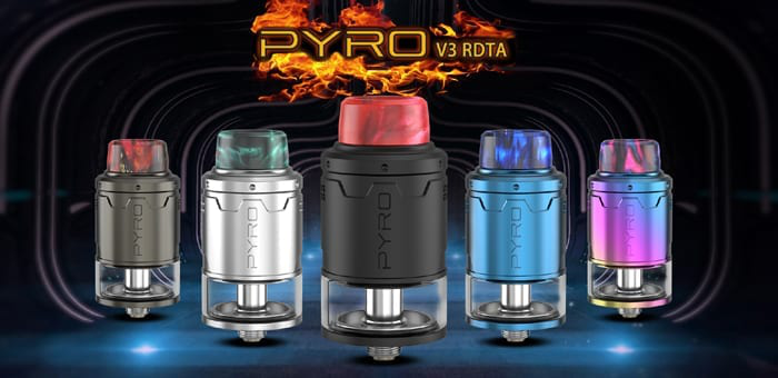 Anteprima RDTA di Vandy Vape Pyro 3 - Twisted Firestarter?