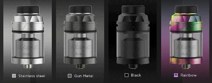 Augvape Intake Doppia anteprima RTA: raddoppia l'assunzione?