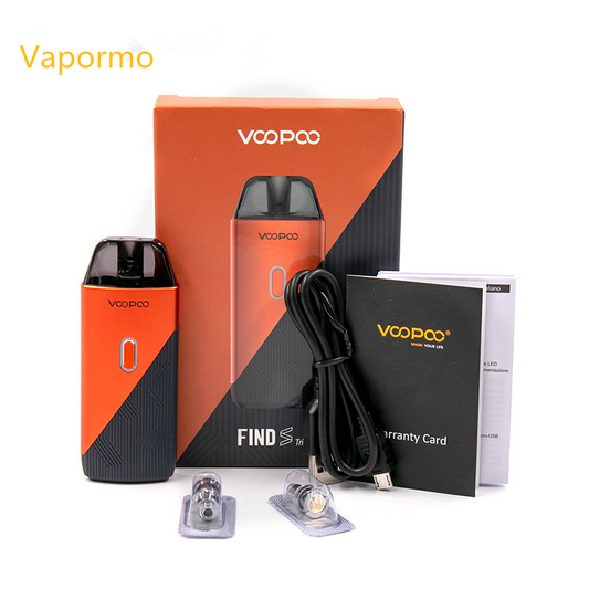 Find Trio Di VOOPOO: Piccolo corpo ma potente!