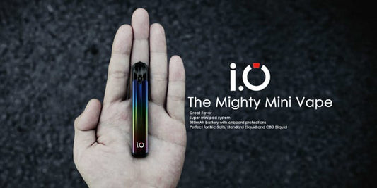 Innokin I.O Kit Anteprima – Potente Mini Pod Vape?