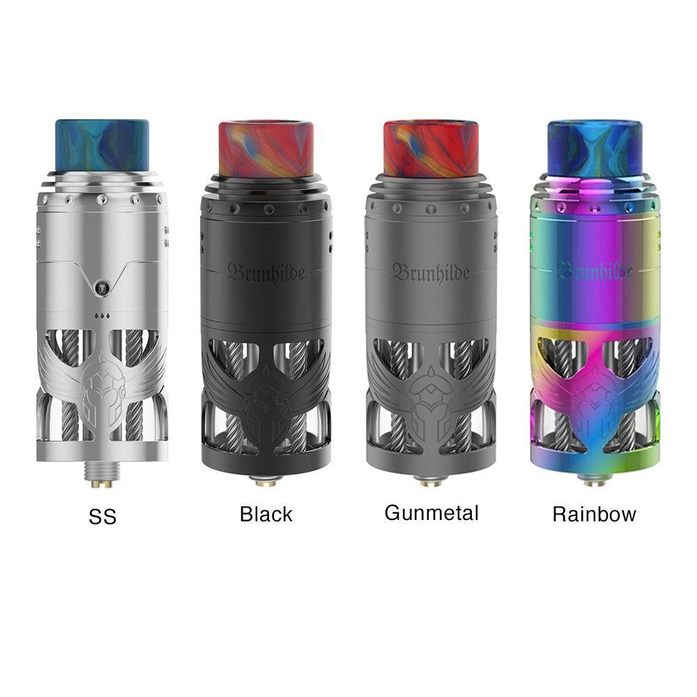 Vapefly Brunhilde Top Coiler RTA vs Vapefly Brunhilde MTL RTA