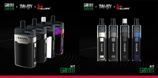 Hellvape Grimm Kit Anteprima – Speriamo non così "Grimm"…