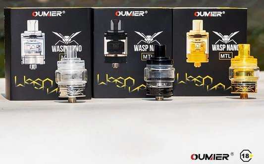 Oumier Wasp Nano MTL RTA Anteprima – Ronzio!