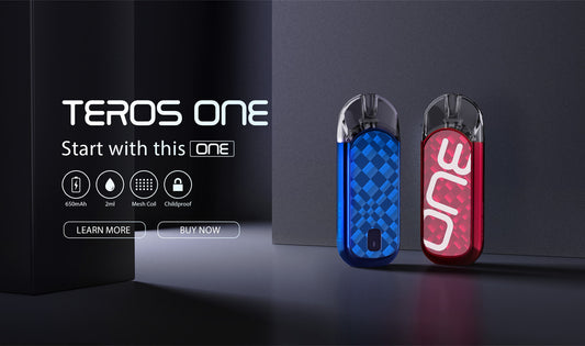 Anteprima del Joyetech Teros One Pod Kit | Vetro identico, sensazione distinta