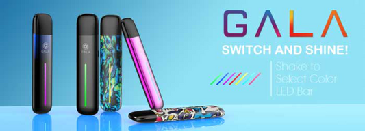 Innokin Gala Kit Anteprima – Shakey Vapey Pod Kit!