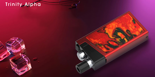 SMOK Trinity Alpha VS Geekvape Frenzy Pod Kit