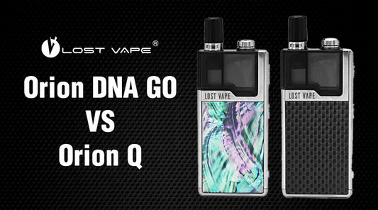 Lost Vape Orion DNA GO VS Orion Q