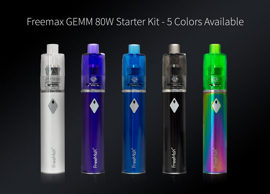 Quali sono i punti salienti del kit Freemax GEMM 80W?