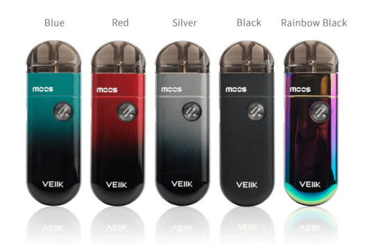 VEIIK MOOS POD KIT REVISIONE-UN MODELLO ALTA FINE?