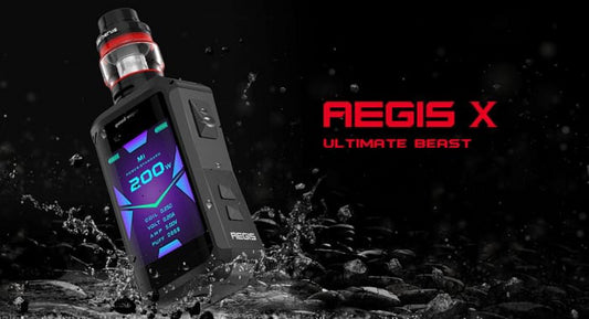 Geekvape Aegis X Kit Anteprima – Il Legend Con X-tra!