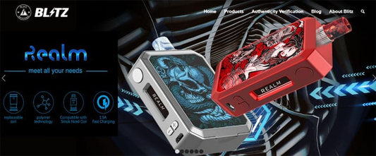 Blitz Realm Pod Kit – Compatibile con bobine Smok Nord!