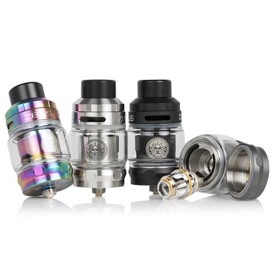 Geekvape Zeus Sub Ohm Tank confronta con SMOK TFV16 Sub Ohm Tank