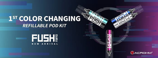 Anteprima del kit Acrohm Fush Nano Pod – Pod Mod O Glow-Stick?