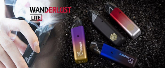 Anteprima del Advken Wanderlust Lite Pod Kit – Desiderio di fuggire dai kit pod?