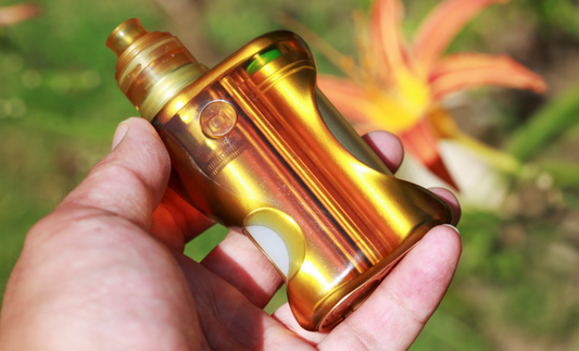 Anteprima BDvape Pure BF PEI Versione Mod | La migliore corrispondenza per la Pure RDA?