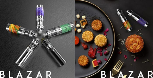 Anteprima del CoilArt Blazar MTL Kit – Funky 18350 MTL Kit!