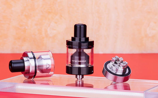 Anteprima Damn Vape Diamond MTL RTA | Sistema di flusso d'aria unico